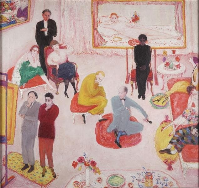 Studio Party — Florine Stettheimer