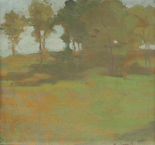 Summer Landscape — Stefan Dimitrescu