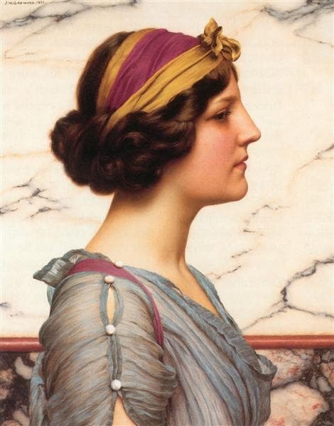 Megilla — John William Godward