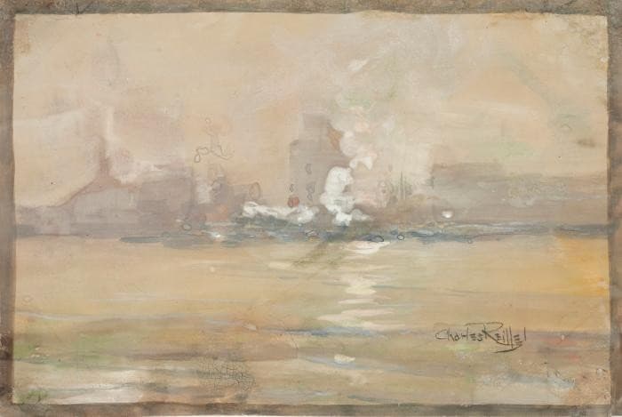 Foggy Morning, No. 2 — Charles Reiffel