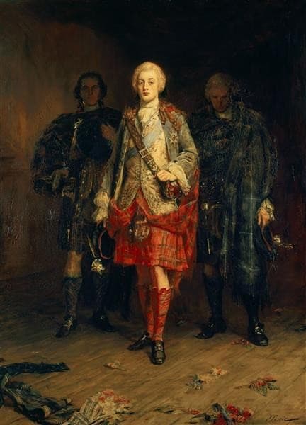 Bonnie Prince Charlie — John Pettie