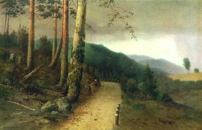 Highlands of Armenia. Road to Dilijan. — Gevorg Bashinjaghian