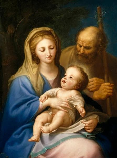 The Holy Family — Francisco Bayeu