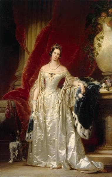Portrait of Empress Alexandra Fedorovna — Christina Robertson