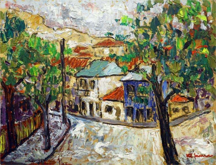 At Balcic — George Stefanescu