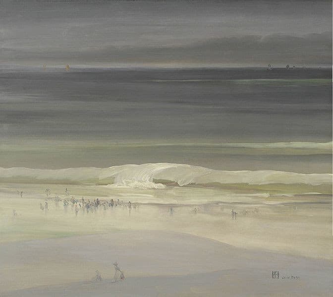 The Seashore — Leon Dabo