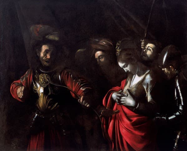 Martyrdom of Saint Ursula — Caravaggio