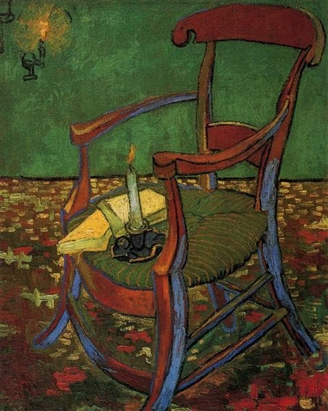Paul Gauguin's Armchair — Vincent van Gogh
