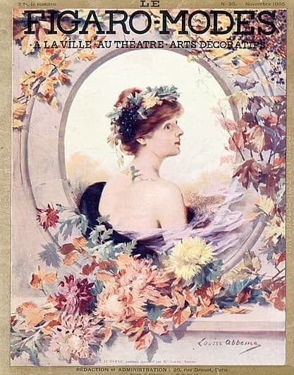 Bacchante à l’œil-de-bœuf — Louise Abbéma