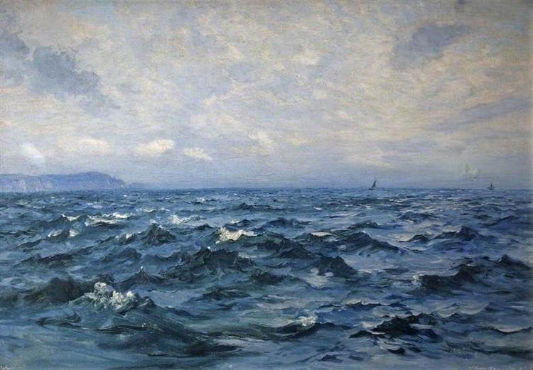 The Race of Alderney — Henry Moore