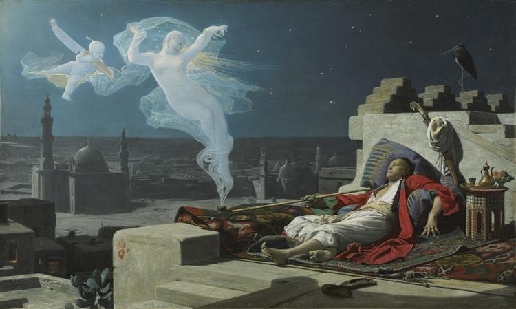 A Eunuch's Dream — Jean Lecomte du Nouÿ