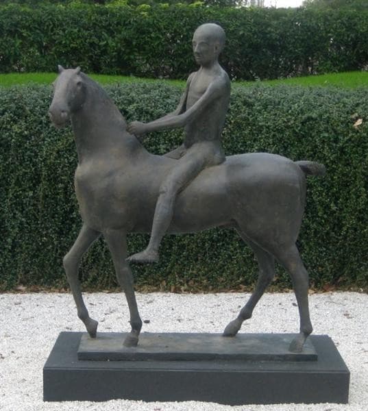 The Pilgrim — Marino Marini