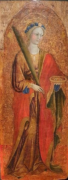 Saint Lucy — Álvaro Pires de Évora
