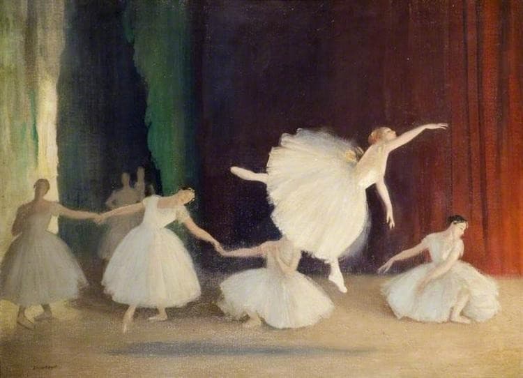 Les Sylphides — Laura Knight