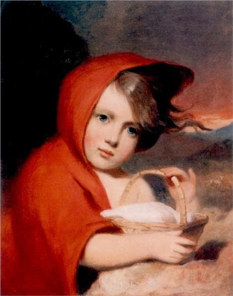 Little Red Riding Hood — Thomas Sully