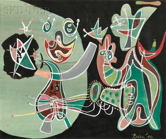 Transfigured Night — Peter Busa