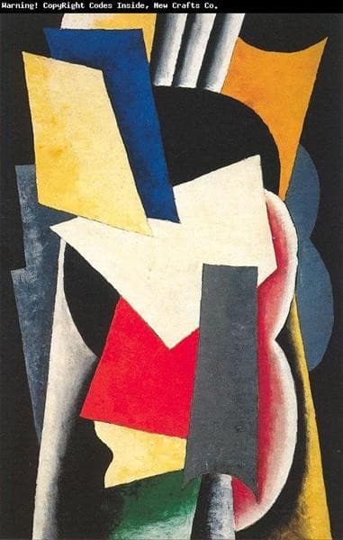 Still Life with Instruments — Lyubov Popova