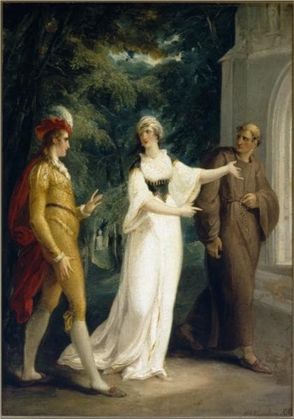 Olivia's proposal — William Hamilton