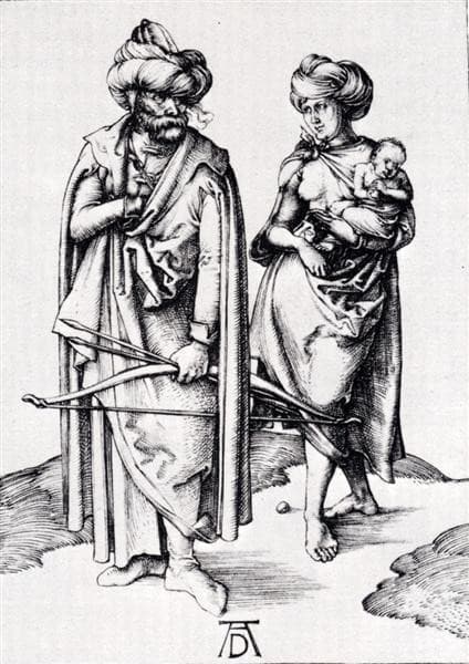 Oriental Family — Albrecht Dürer