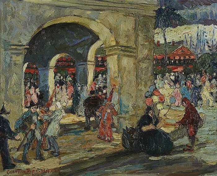 MARDI GRAS DAY, NEW ORLEANS — Colette Pope Heldner