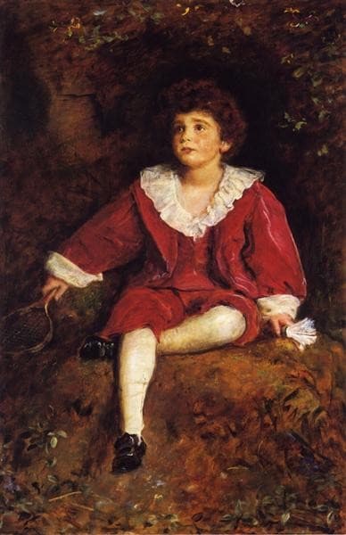 The Honourable John Nevile Manners — John Everett Millais
