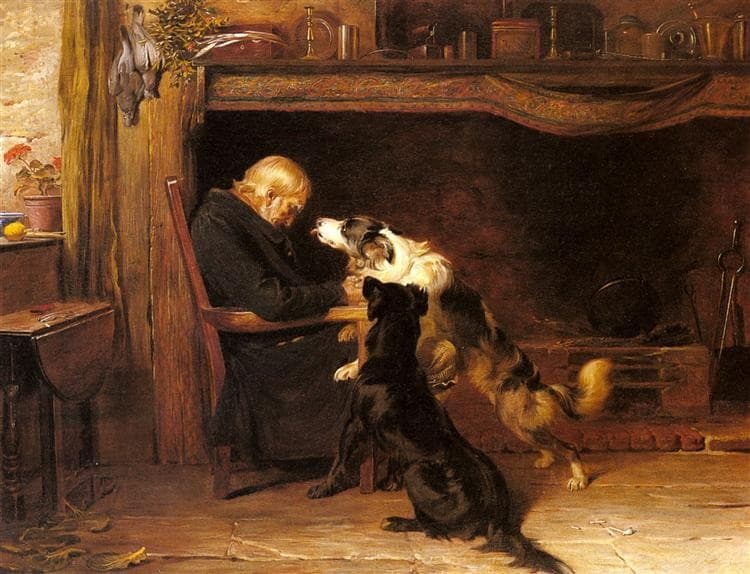 The Long Sleep — Briton Riviere