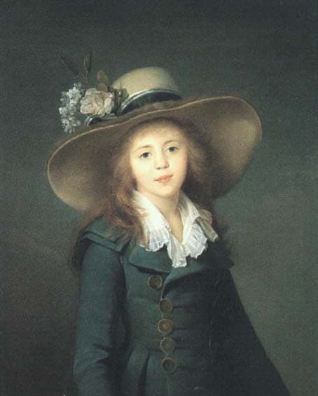 Portrait of Elisaveta Alexandrovna Demidova, nee Stroganova — Élisabeth Vigée Le Brun