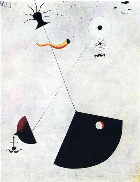 Maternity — Joan Miró