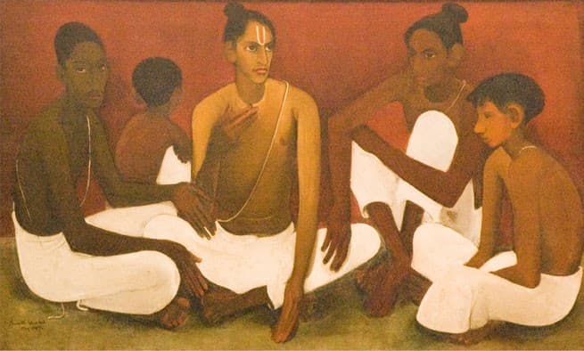 Brahmacharis — Amrita Sher-Gil