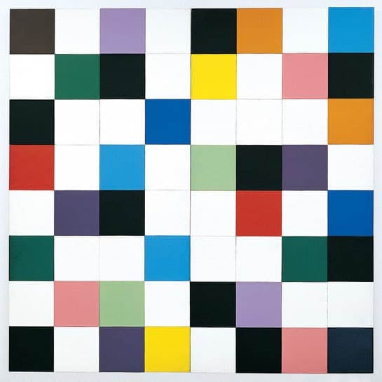 Colors for a Large Wall — Ellsworth Kelly