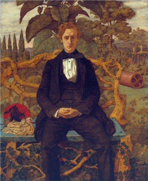 Portrait of a Young Man — Richard Dadd