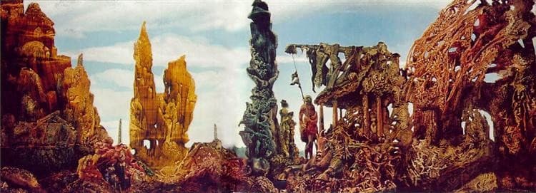 Europe after the Rain II — Max Ernst
