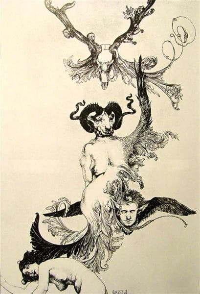 Ascension of the Ego from Ecstasy to Ecstasy — Austin Osman Spare