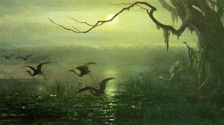 Phantom Crane — William Holbrook Beard