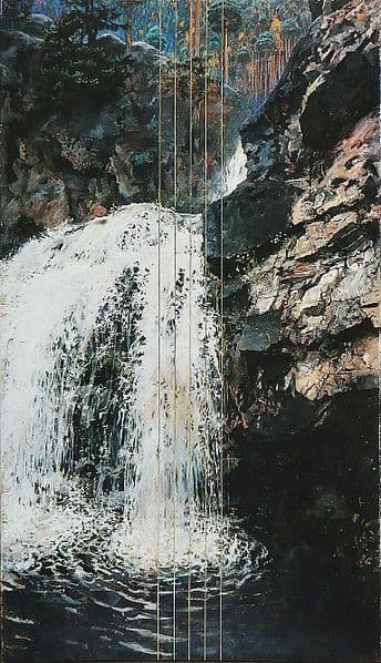 Mäntykoski Waterfall — Akseli Gallen-Kallela