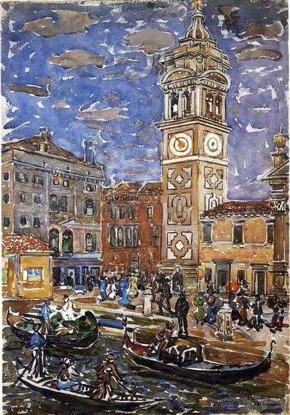 SanMaria Formosa, Venice — Maurice Prendergast