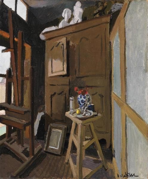 Studio Interior — Henri Matisse