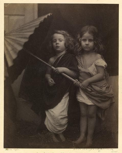 Paul and Virginia — Julia Margaret Cameron