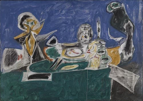 From a High Place II — Arshile Gorky