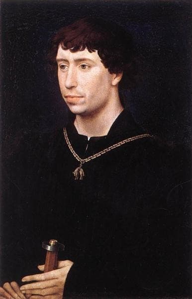 Portrait of Charles the Bold — Rogier van der Weyden