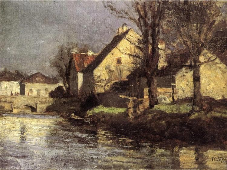 Canal, Schlessheim — T. C. Steele