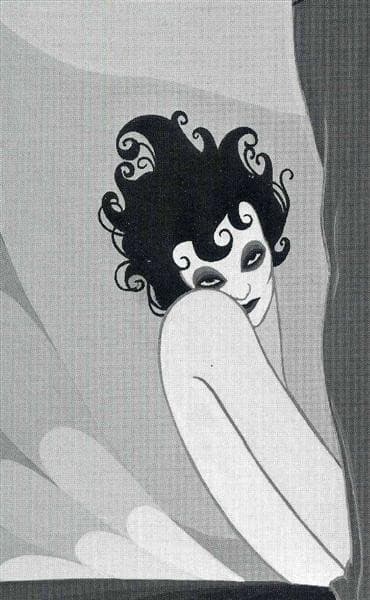 Illustration for Oscar Wilde's 'Salome' — John Vassos