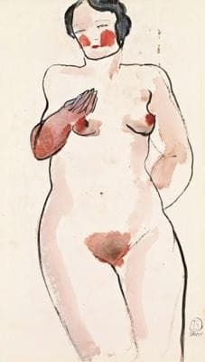 Pink Cheek Nude — Sanyu