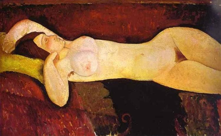 Le grand nu (The Great Nude) — Amedeo Modigliani