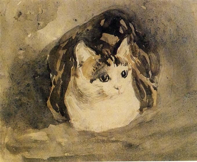 The Cat — Gwen John