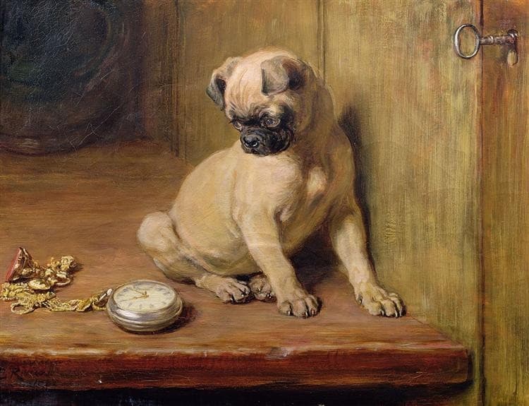 Tick-Tick — Briton Riviere