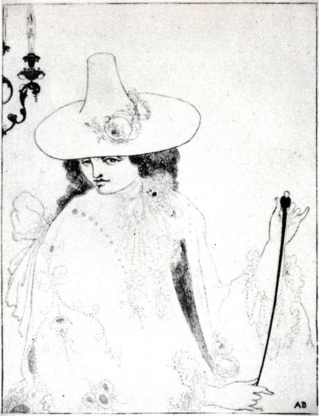On Alert — Aubrey Beardsley