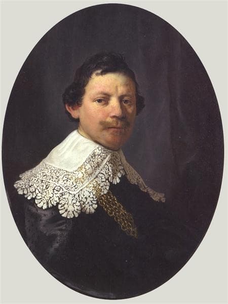 Portrait of Philips Lucasz. — Rembrandt van Rijn