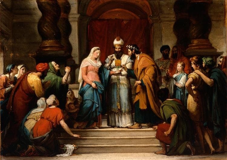 The Marriage of the Virgin — Jérôme-Martin Langlois
