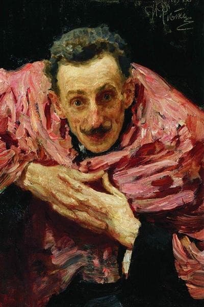 Portrait of V.D. Ratov (S.M. Muratov) — Ilya Repin